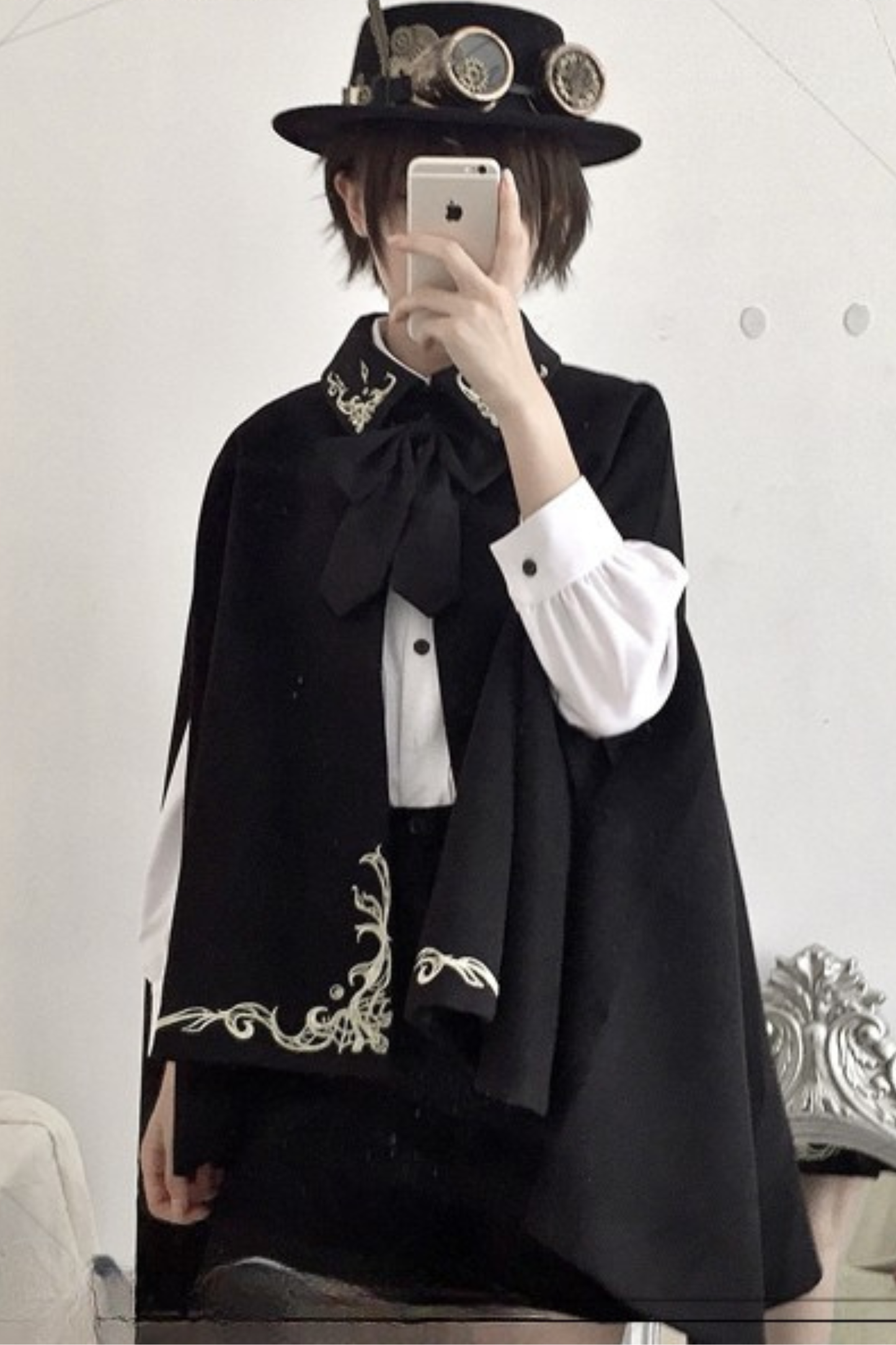 中世ロリータマント