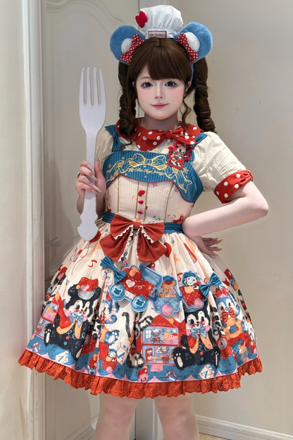 Strawberry Lolita Dress