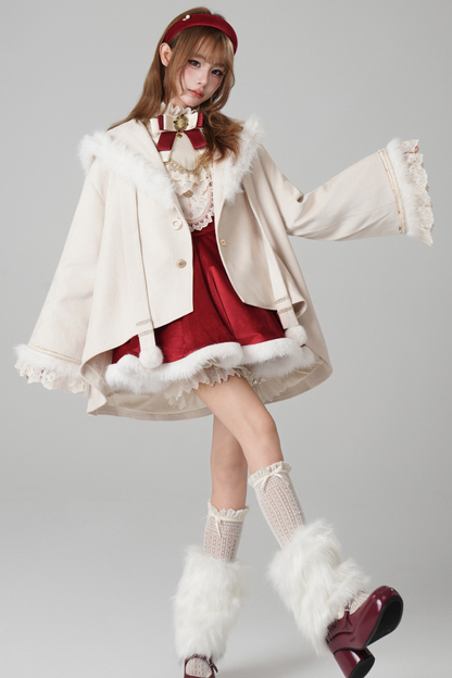 Cat Food Lolita Mant Coat