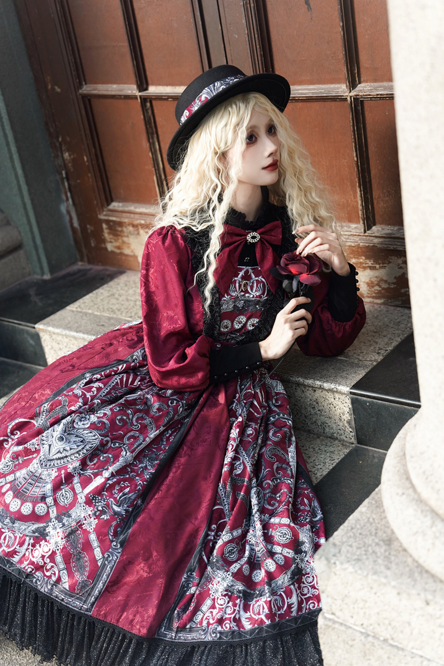 Gorgeous Gothic Dark Elegant Lolita Dress