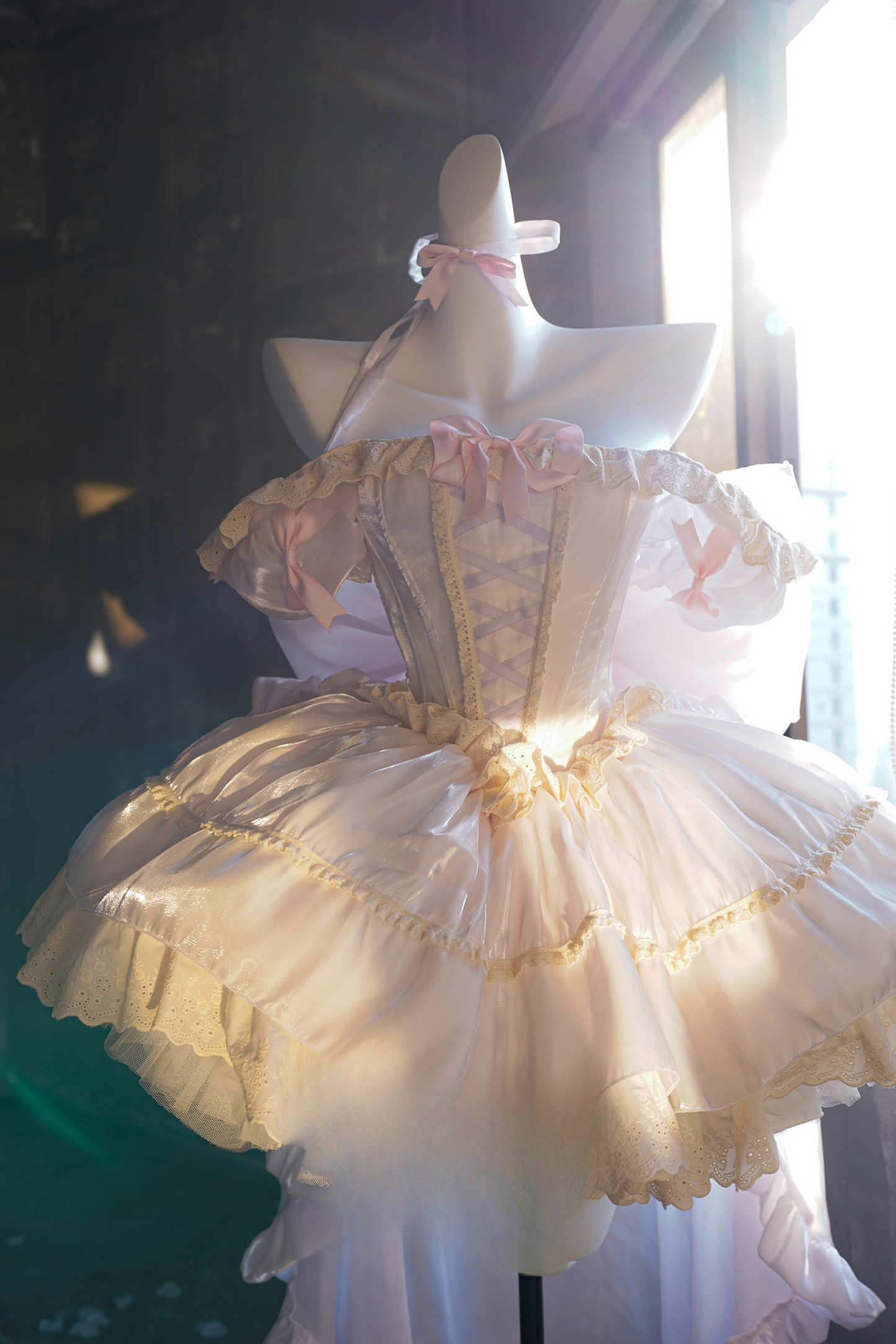 Off-Shoulder Sweetheart Princess Lolita Dress