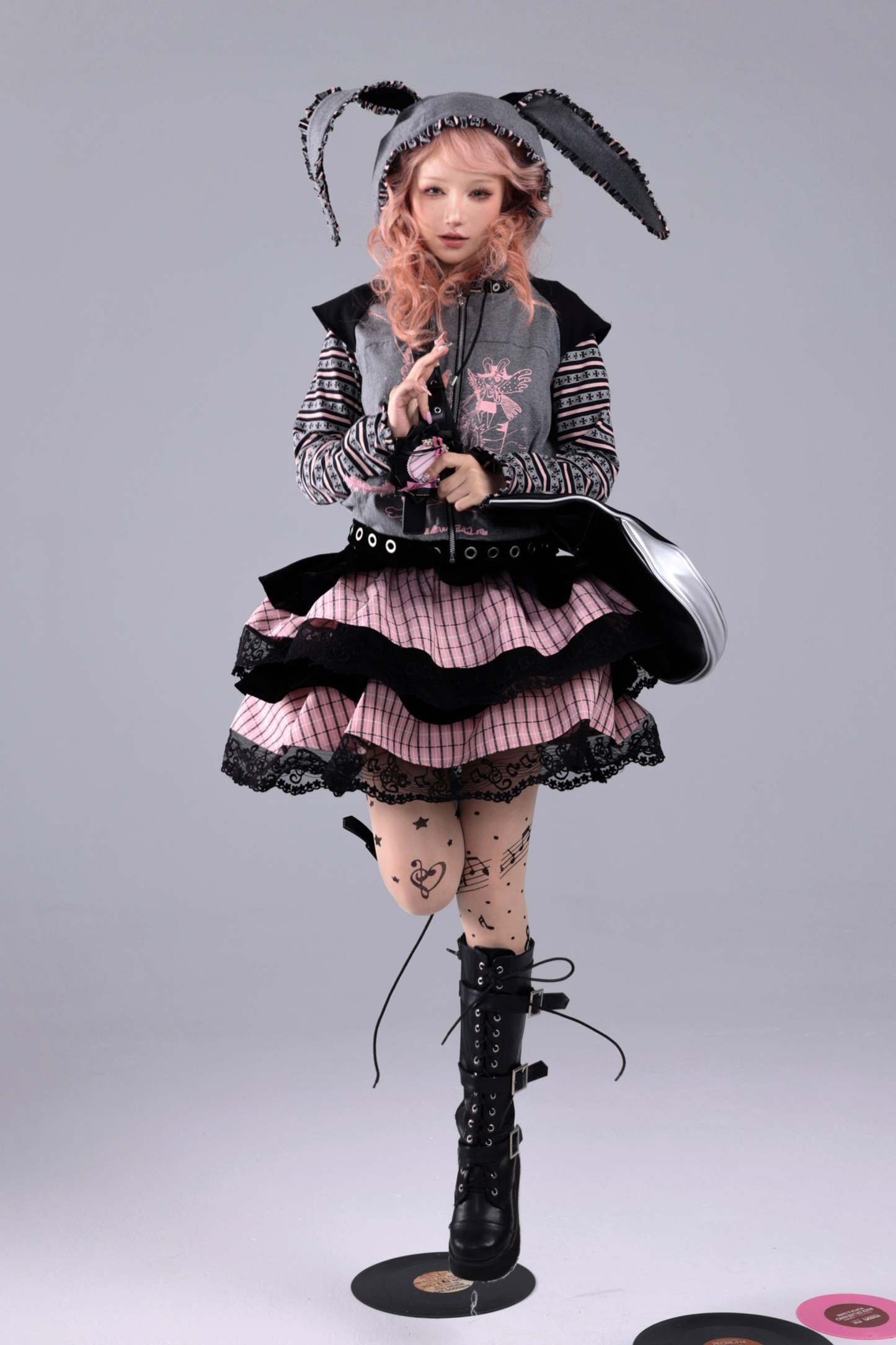 ストライプシンフォニー ケーキスカート