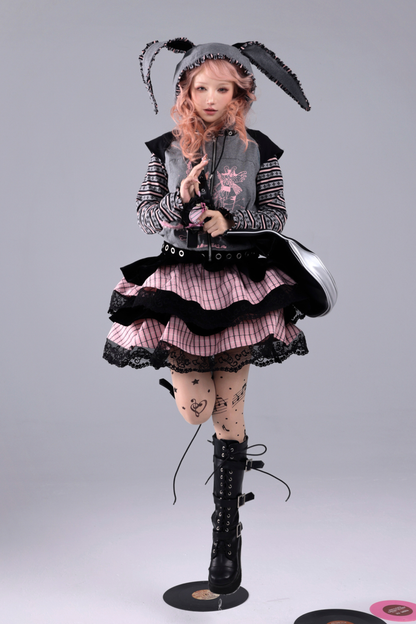 ストライプシンフォニー ケーキスカート