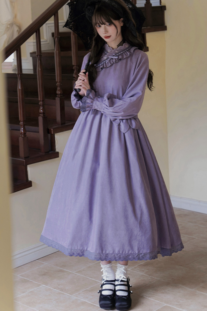 【Reservation Product】Retorichainlongdress+Epuron 