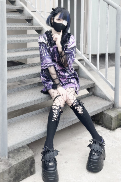 Reverse Wings Platform Shoes