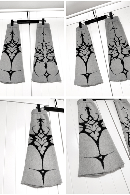 ゴシックモードレッグウォーマー