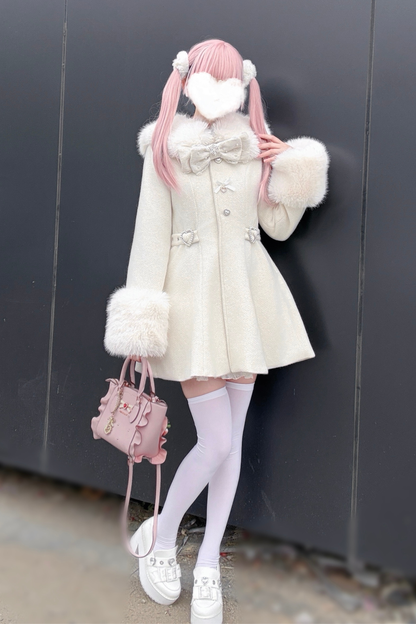 スタードリームリボンハートコート