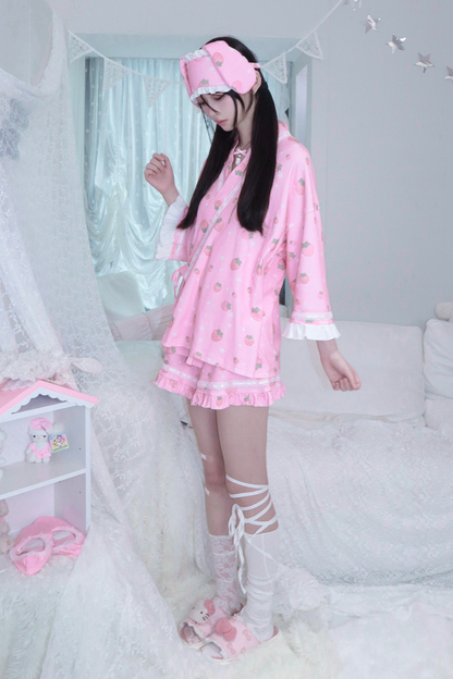 ストロベリースターパジャマ