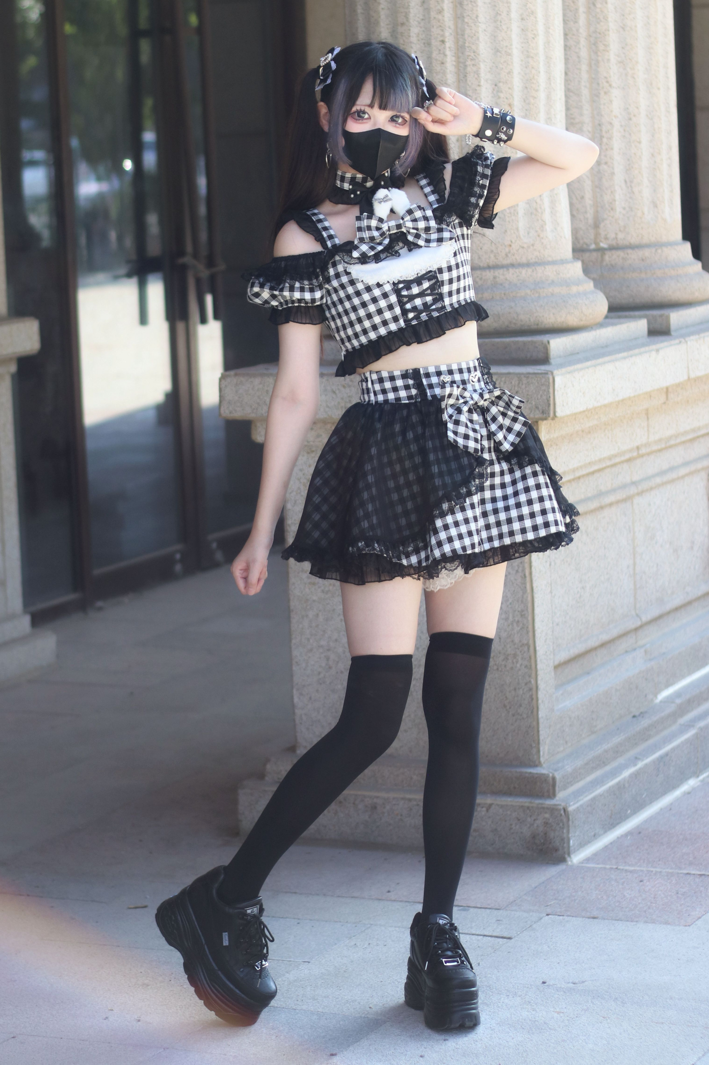 地下アイドルチェックセットアップ