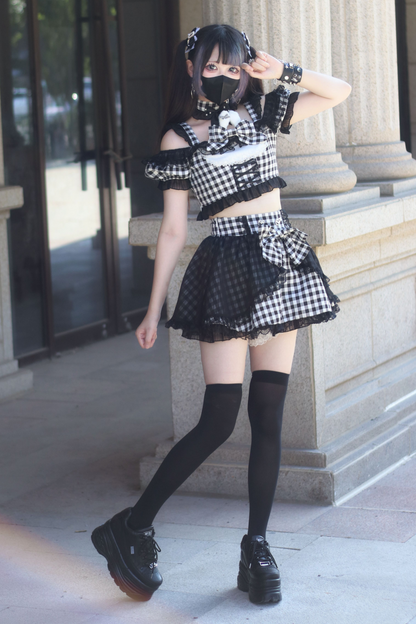 地下アイドルチェックセットアップ