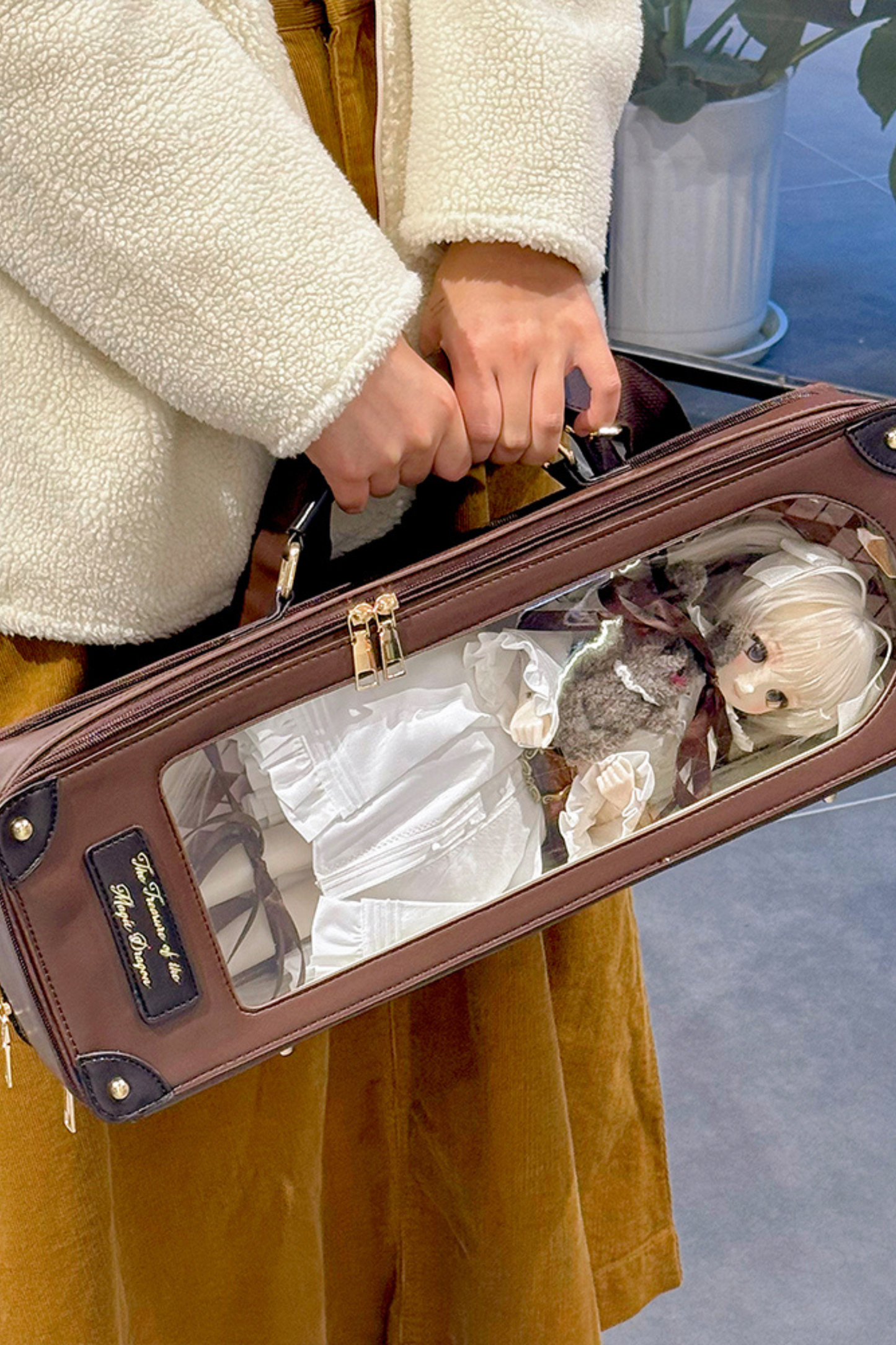 シュガードールハウスビッグショルダーバッグ