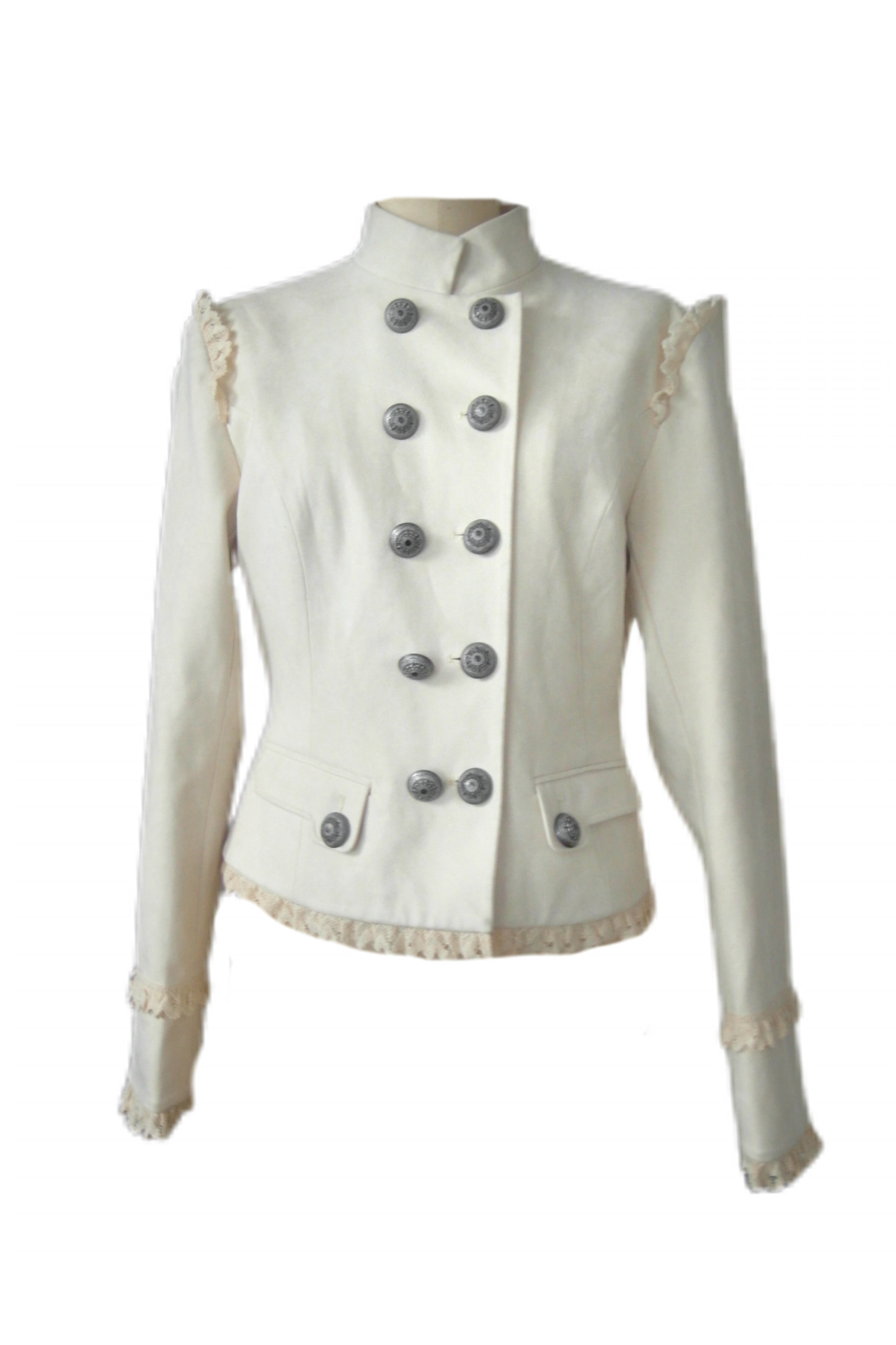 Medieval Suede Courtly Jacket Coat