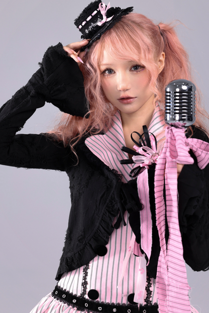 アーシーストライプドパフォーマンスドレス