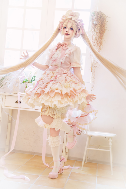 Frilled Cupid Lolita Dress