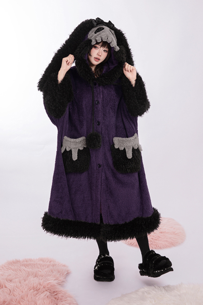 Skull Rabbit Ribbon Loomwear