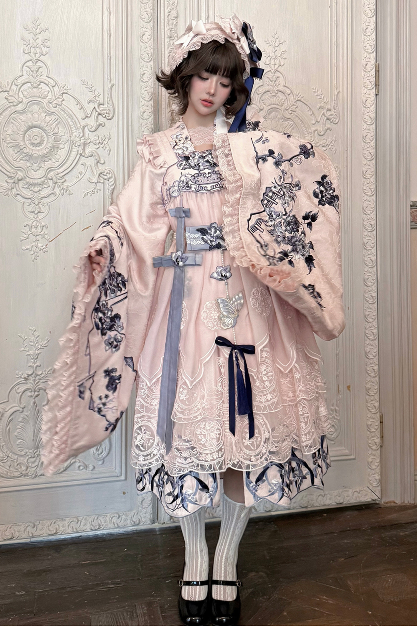 スイートチャイナケープジャケット