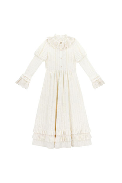 キャンドルライトアンティークレースドレス+ベストドレス+バッグ+ブローチ