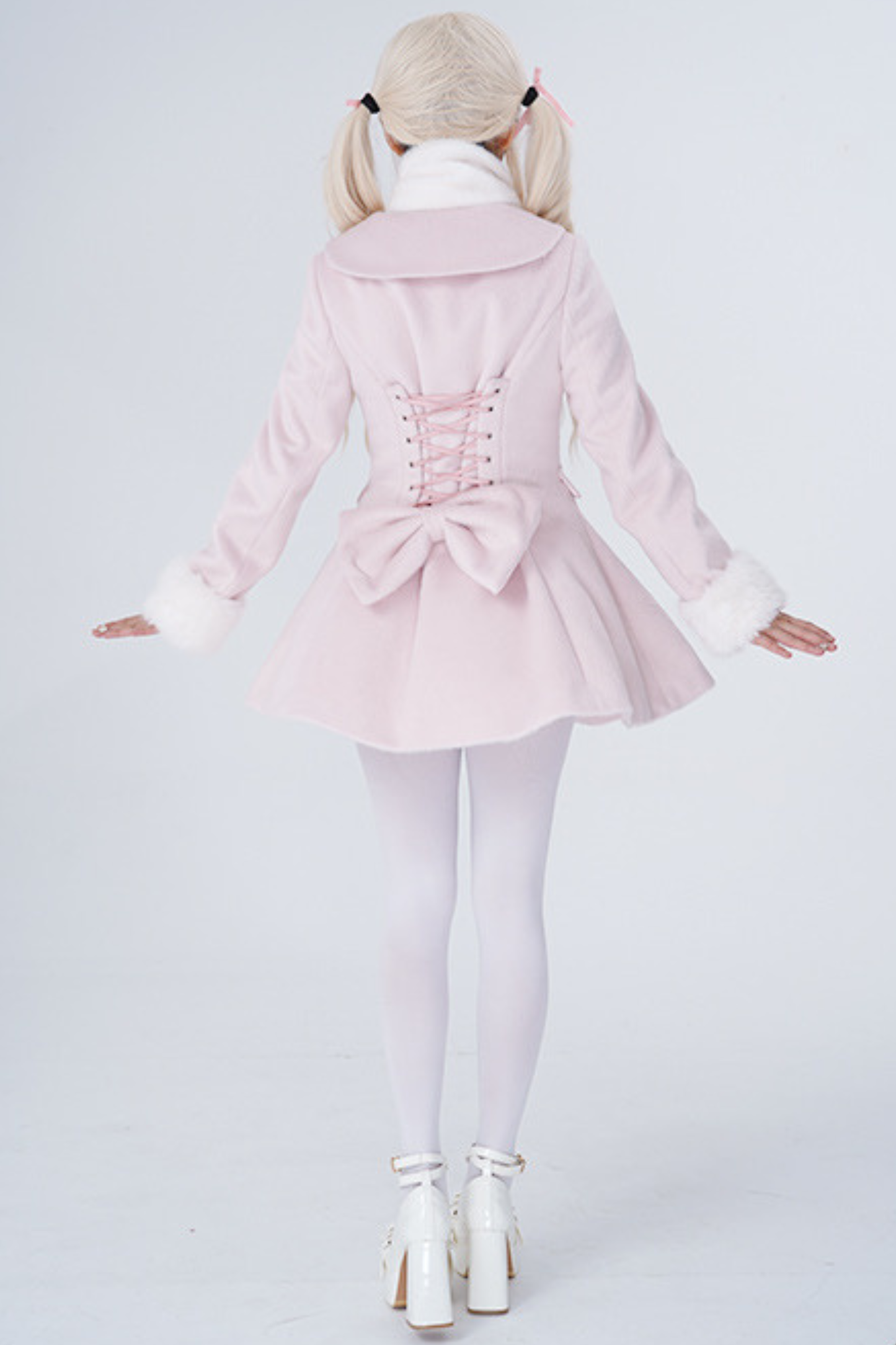 イミテーションフォックスファーコート