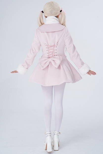 イミテーションフォックスファーコート