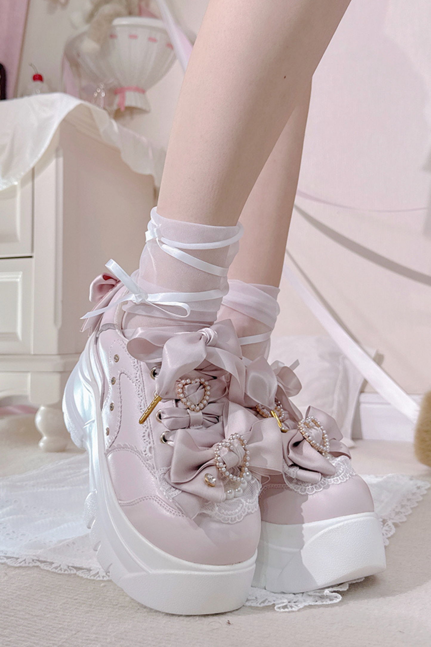 ハートバブルマフィンシューズ