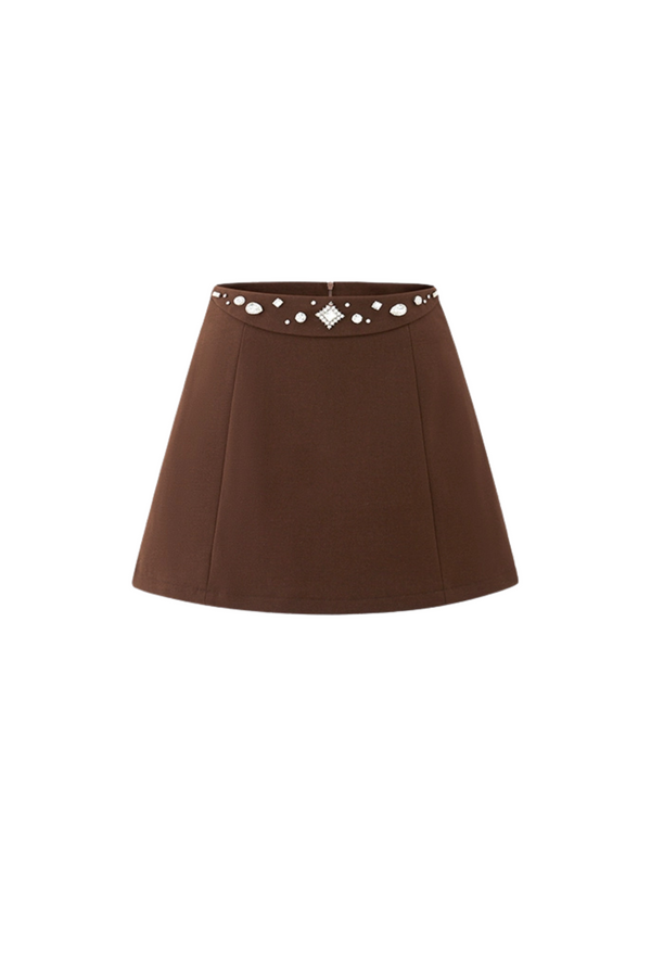 Crystal Diamond Bijoux Skirt
