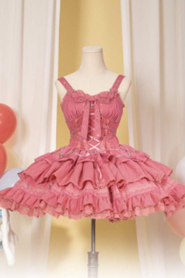 コントラクトクロスJSKゴシックエレガントロリータドレス