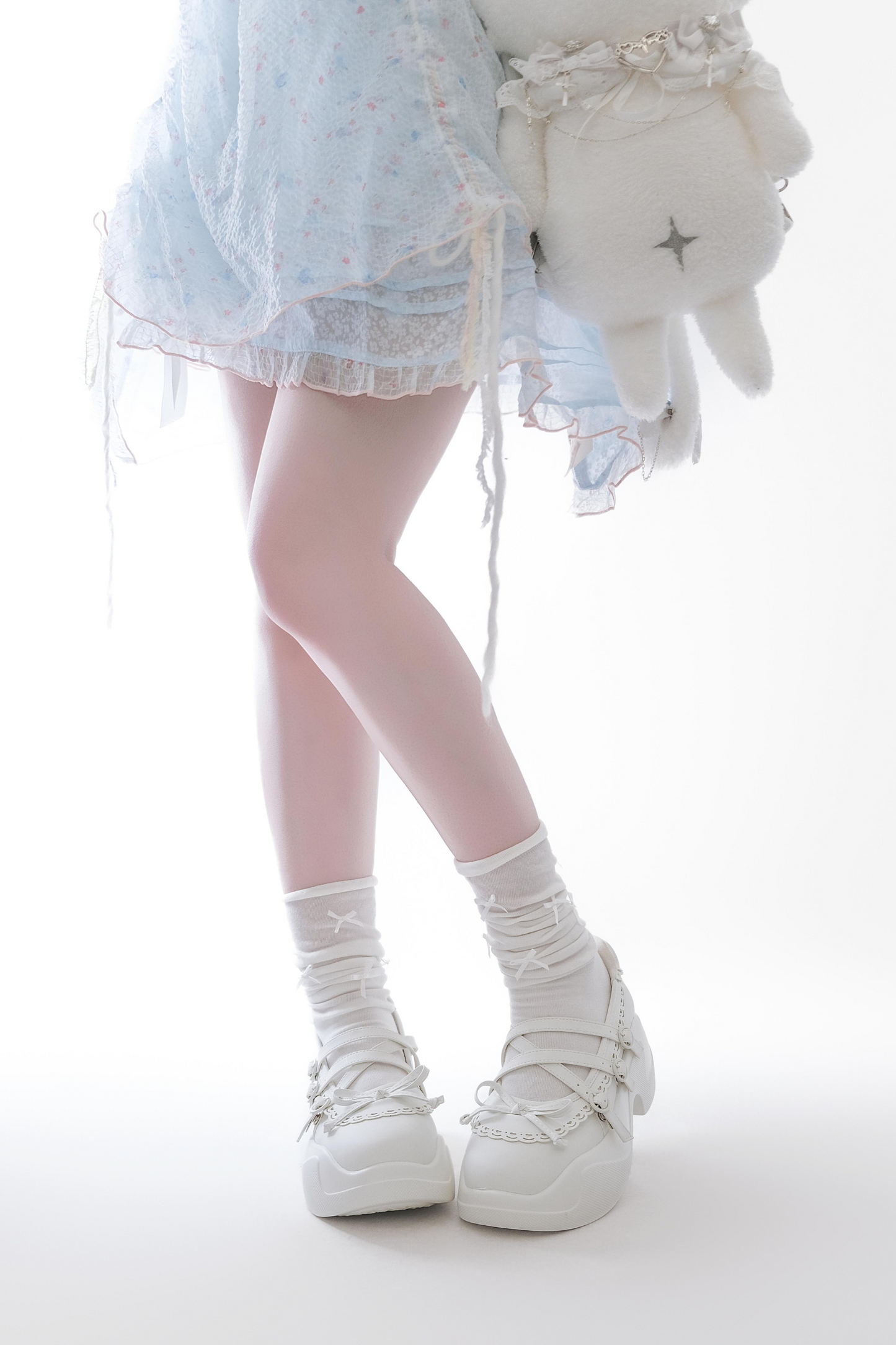 スイートスリムリボンシューズ