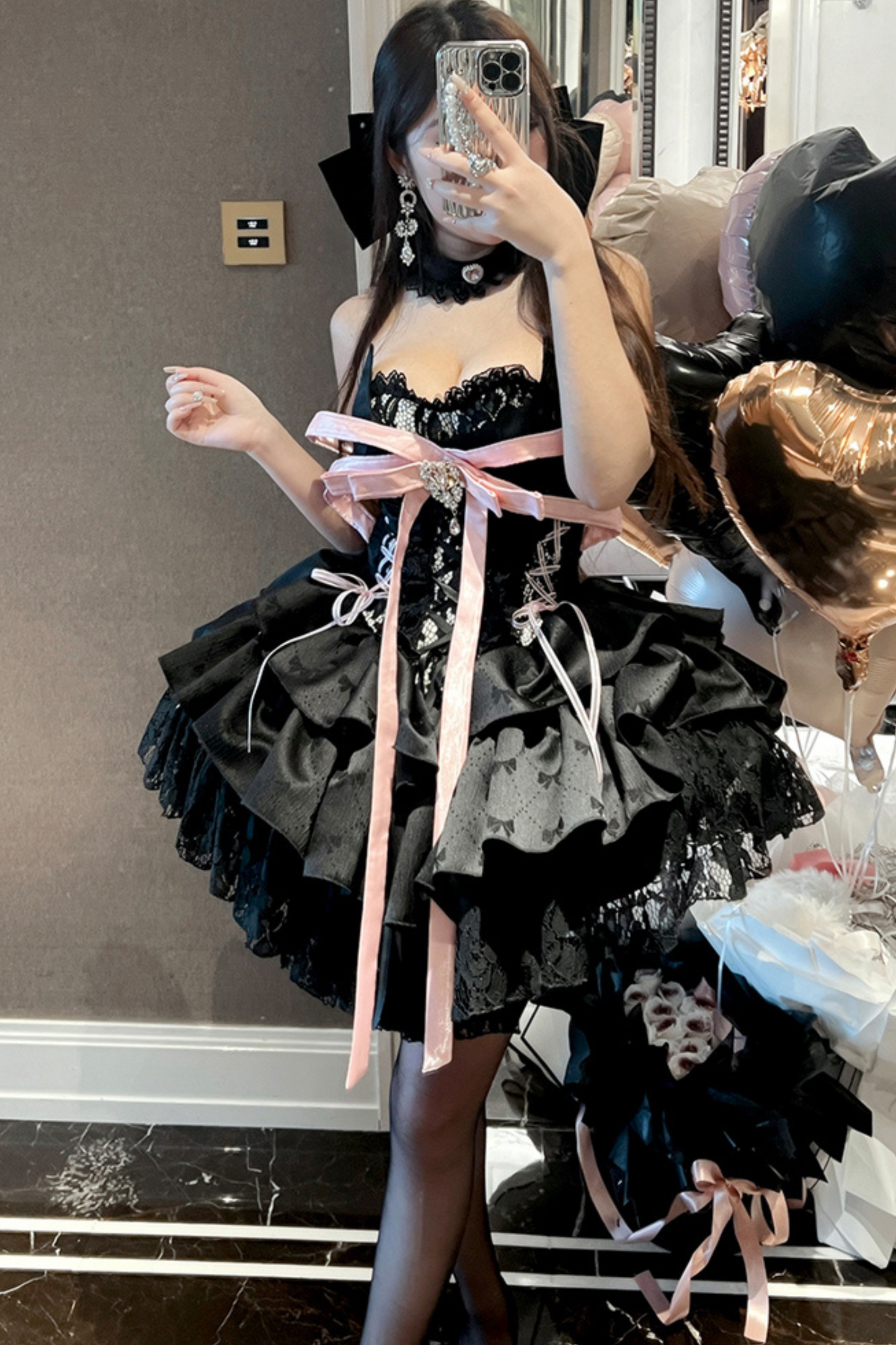 [Reservations] Dark Idol Lolita Dress