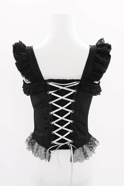 Haut Ange Métallique