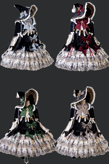 Feb 26th reservation deadline] Star Witch Special Edition Cape Dress Complete [Wind, Sat.