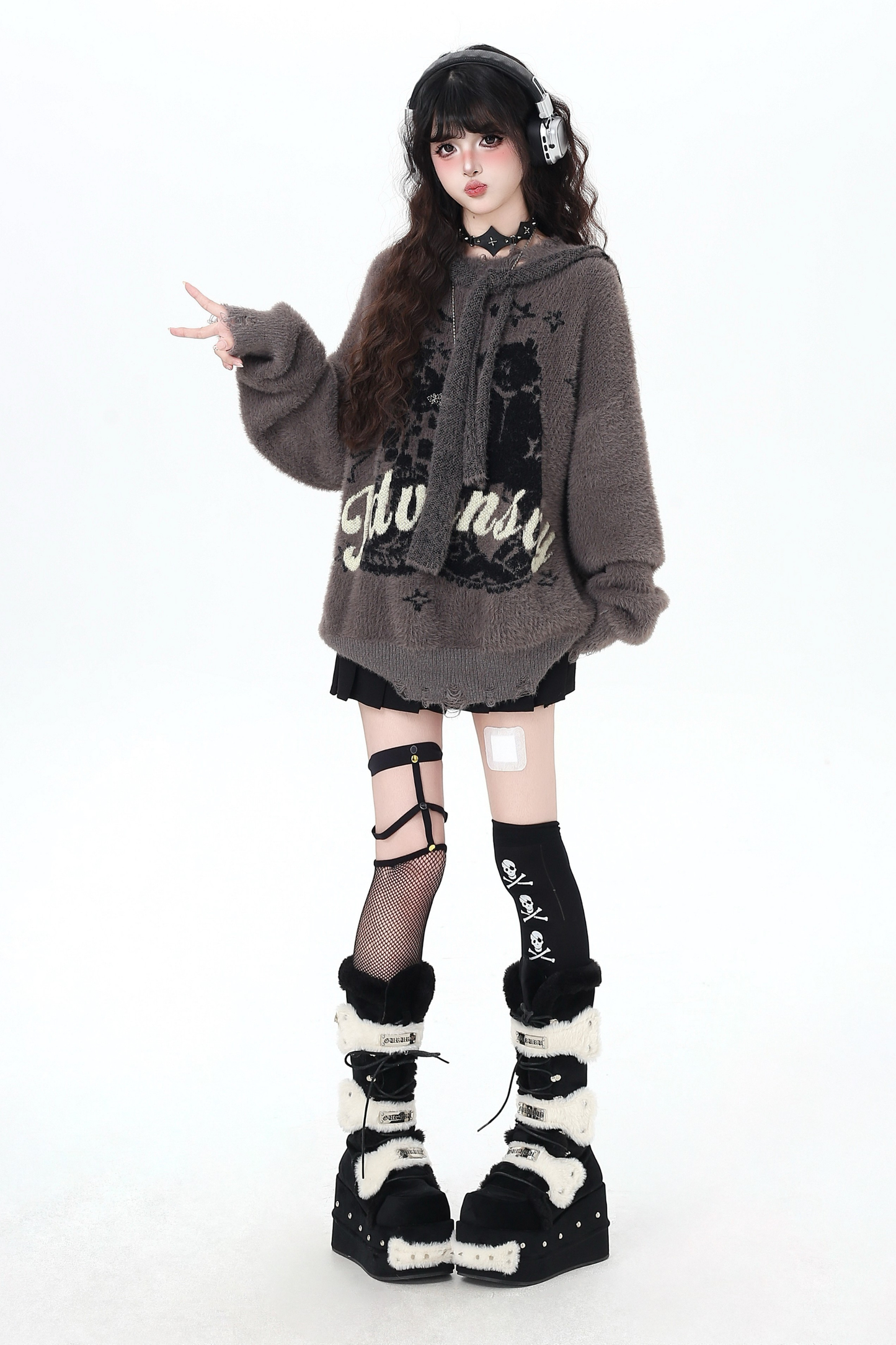 アメリカンイミテーションミンクファーセーター