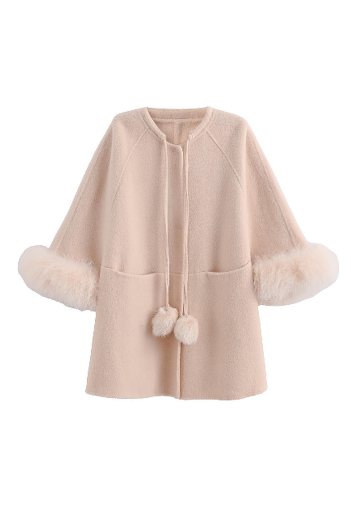 スイートフォックスファーカフコート