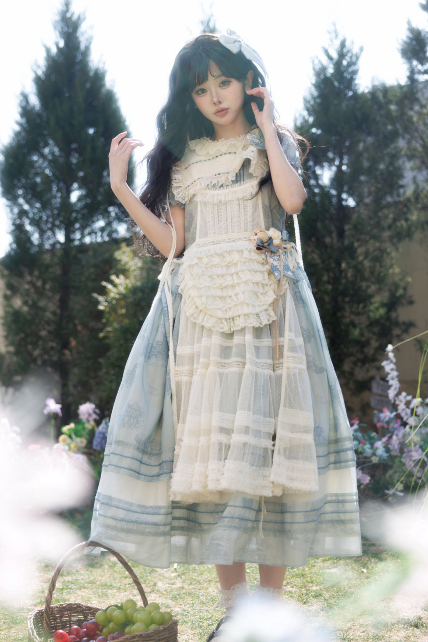 [Précommande jusqu'au 15 avril] Robe Lolita Maison de Campagne + Tablier