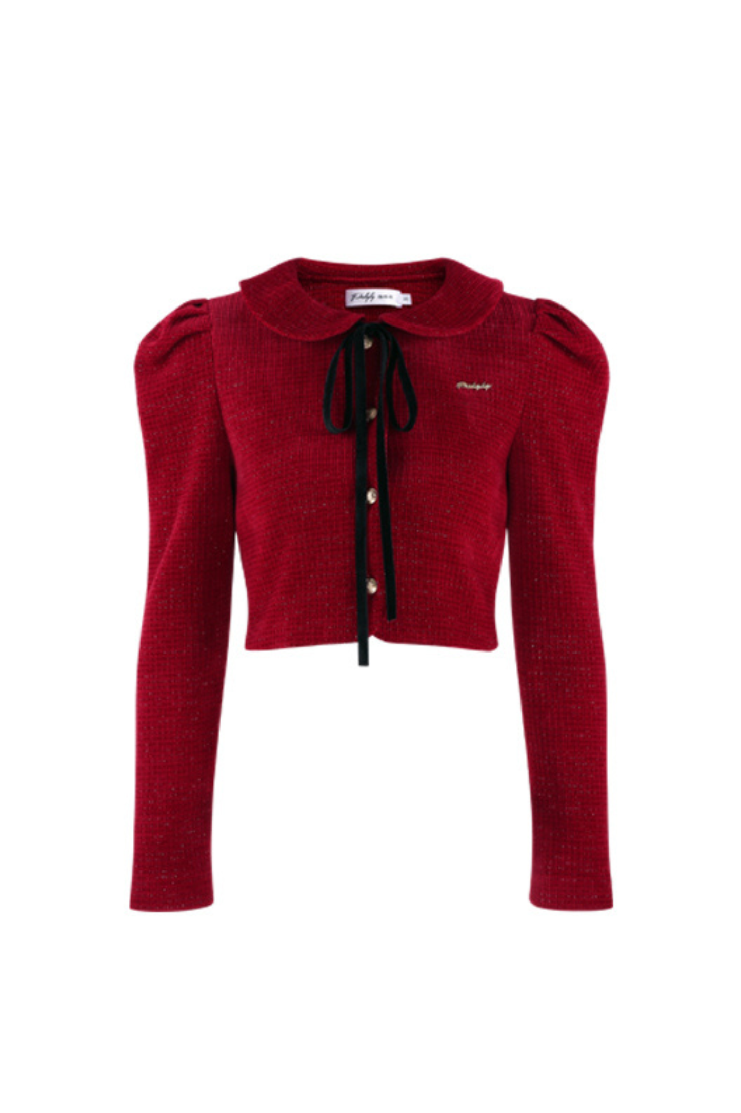 フレンチラメニットトップス+マーメイドスカート