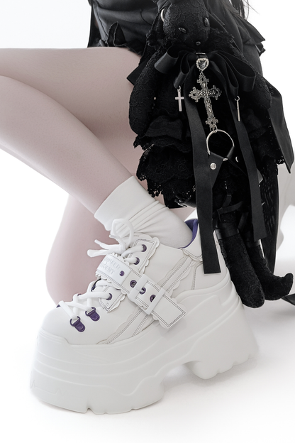 Syncage Platform Shoes