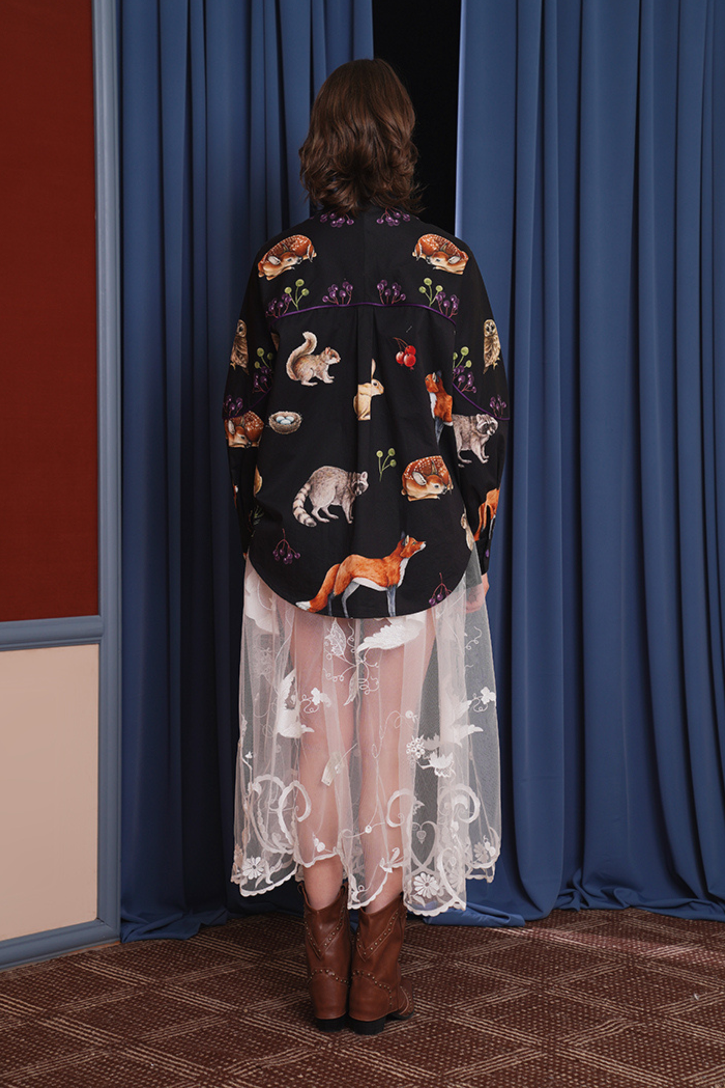 Animal Vintage Art Shirt