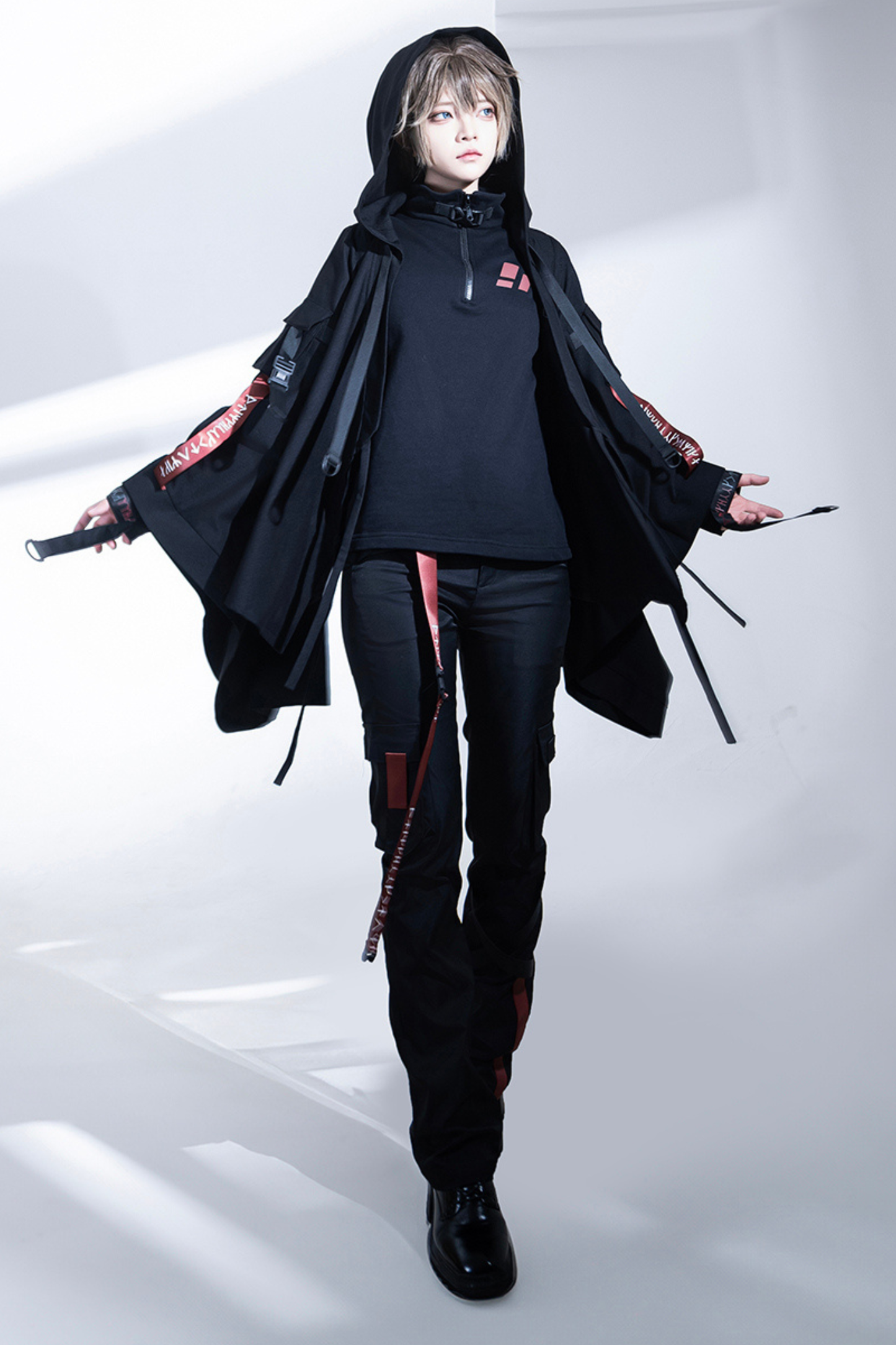 モードスリムフィットパンツ