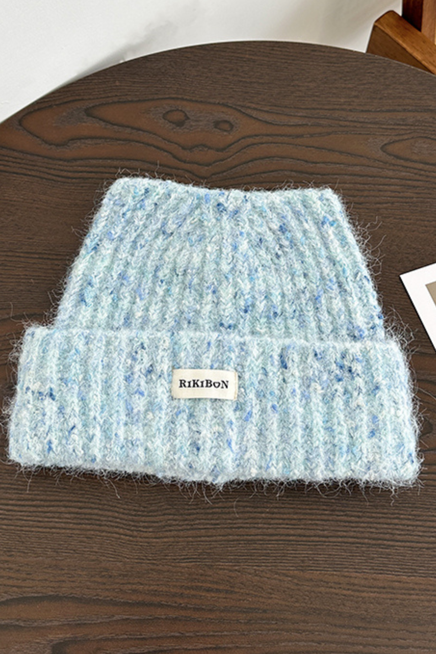 Y2K猫耳ニット帽