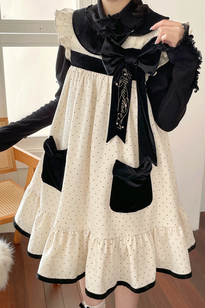 エーデルワイスフライスリーブドレス