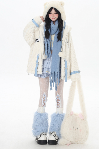 猫耳フードサブカルジャケット