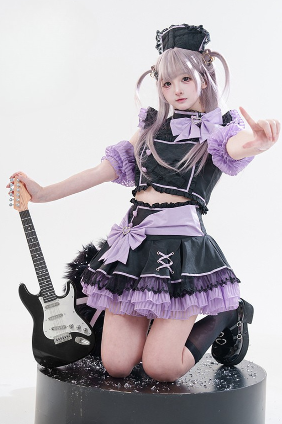 【数量限定】スプリットアイドルコスチュームメディカルバーセットアップ