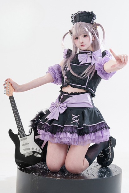 【数量限定】スプリットアイドルコスチュームメディカルバーセットアップ