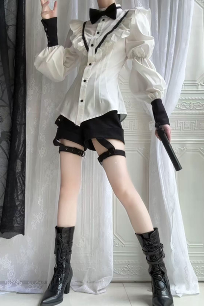 王子ゴスロリータタキシードセットアップ