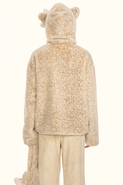 リトルミルクレオパードリボンフードコート