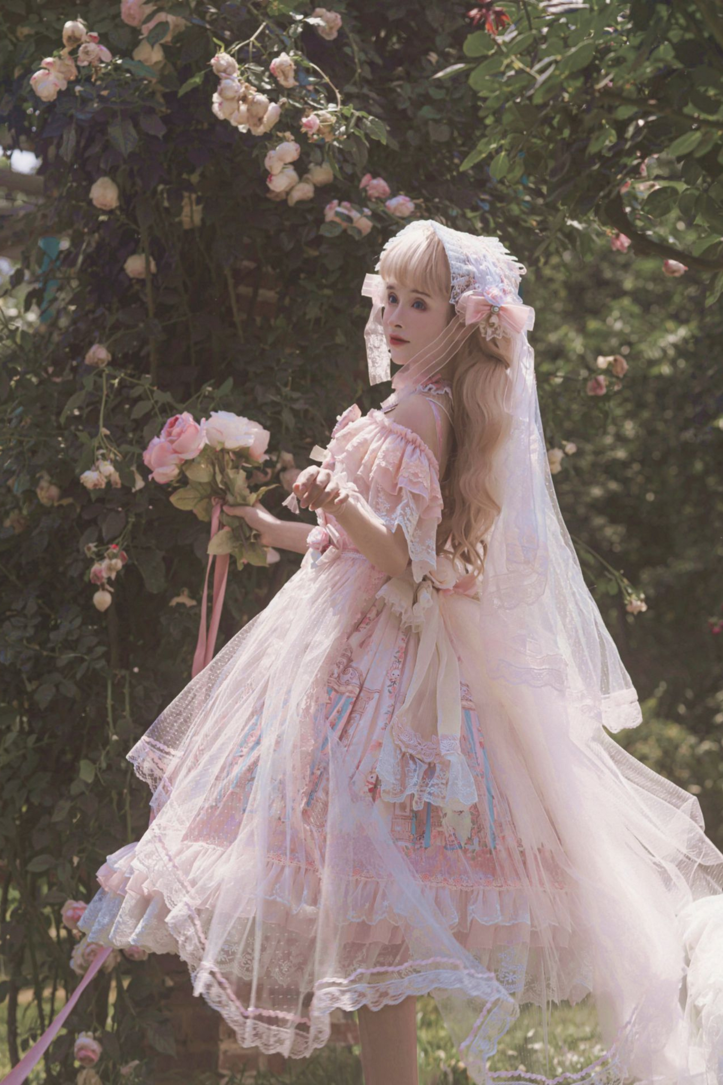 Flower Princess Lolita Dress Set