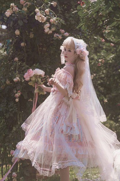 Flower Princess Lolita Dress Set