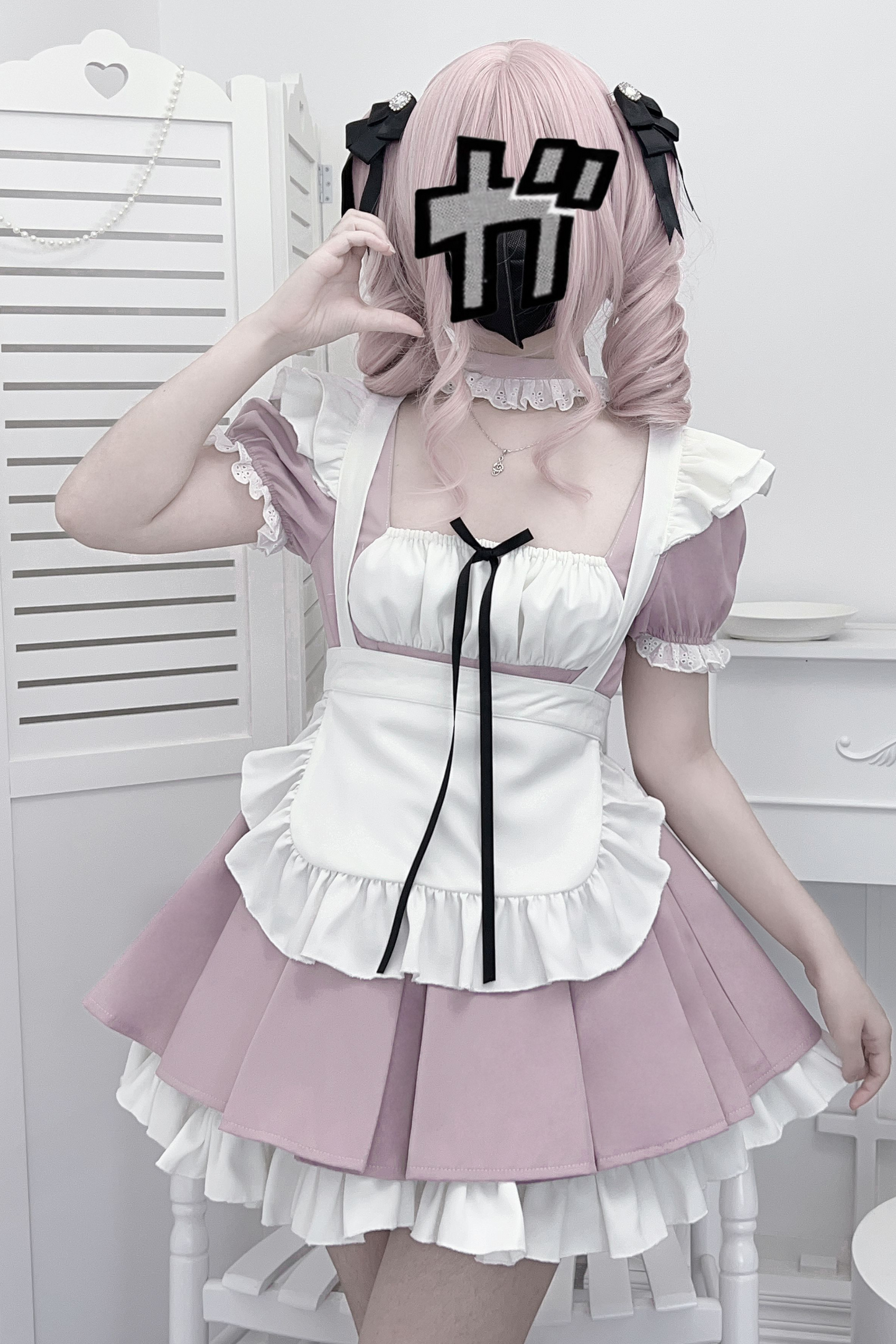 Sweet Ribbon Maid Skirt + Apron