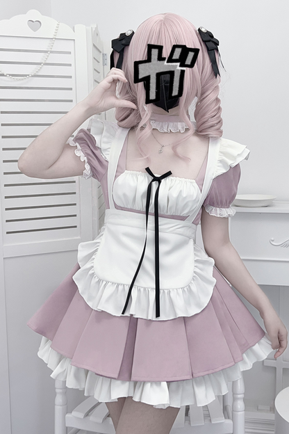 Sweet Ribbon Maid Skirt + Apron