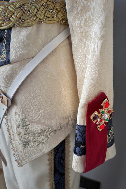 【11月26日予約締切】ジェムストーンレトロゴージャスプリンスコーデコンプリートセット＋セットアップ＋サッシュ