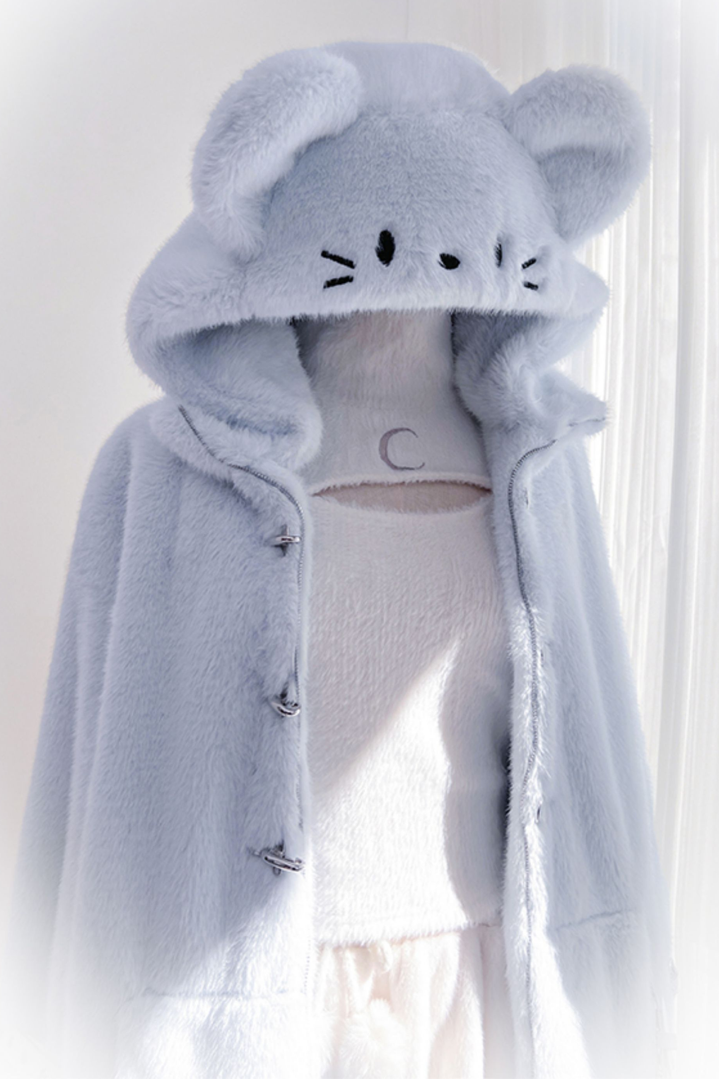 ラットマウススタースーパーキュートファーコート